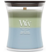 WoodWick Verdant Woods Duftkerze (275g)