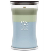 WoodWick Verdant Woods Duftkerze (610g)