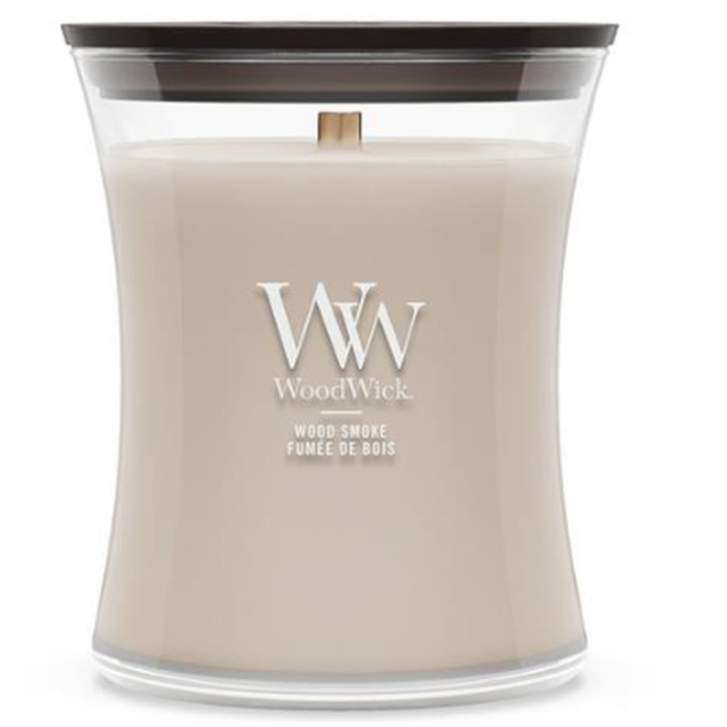 WoodWick Wood Smoke Duftkerze (275g)