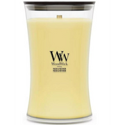 WoodWick Yuzu & Vetiver Duftkerze (610g)