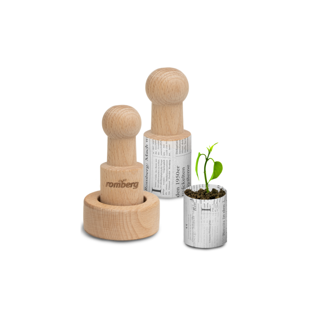 Wyss Garten Anzucht-Erlebnisbox mit Papiertopfpresse (1 Stk)