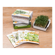 Wyss Garten Cressbar Starter Kit, weiss (5-teilig)
