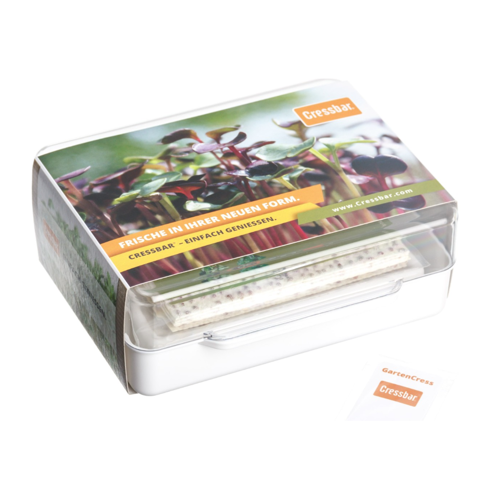 Wyss Garten Cressbar Starter Kit, weiss (5-teilig)