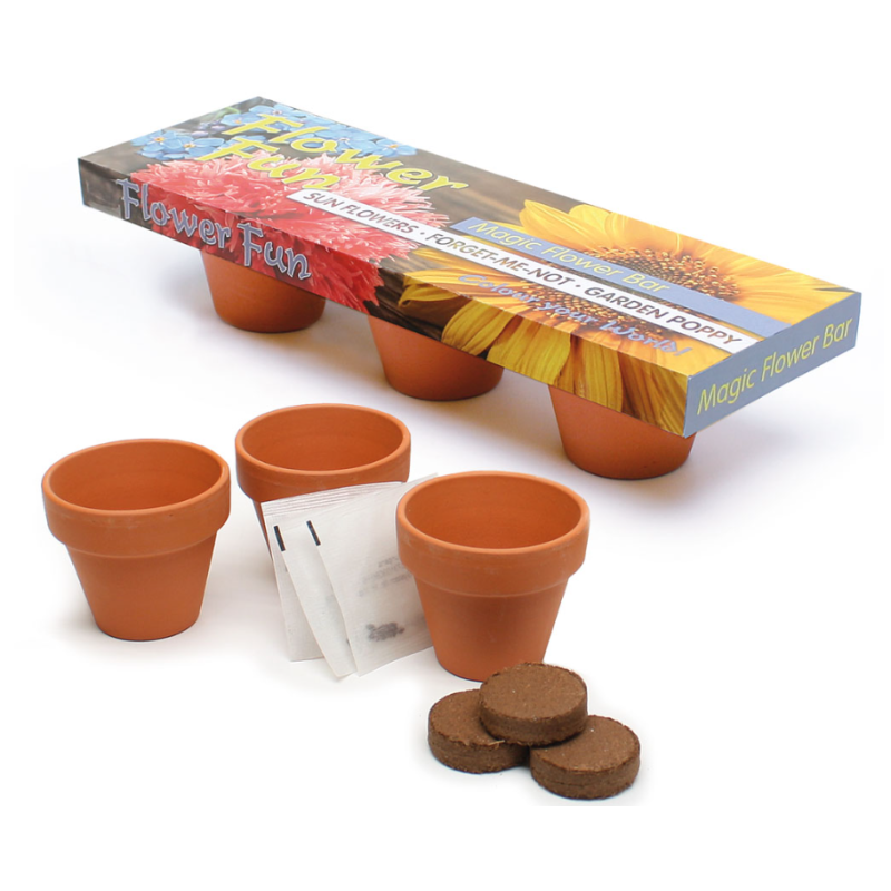 Wyss Garten Garden Fun Bar Set, Blumen (7-teilig)