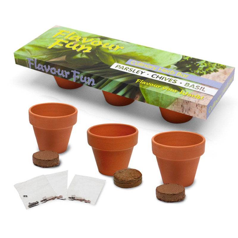 Wyss Garten Garden Fun Bar Set, Kräuter (7-teilig)