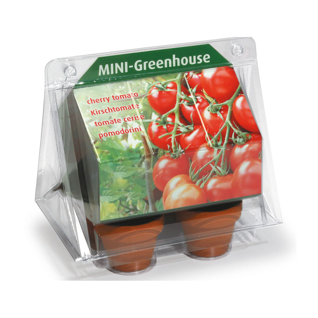 Wyss Garten Mini-Gewächshaus Tomaten-Set (1 Stk)