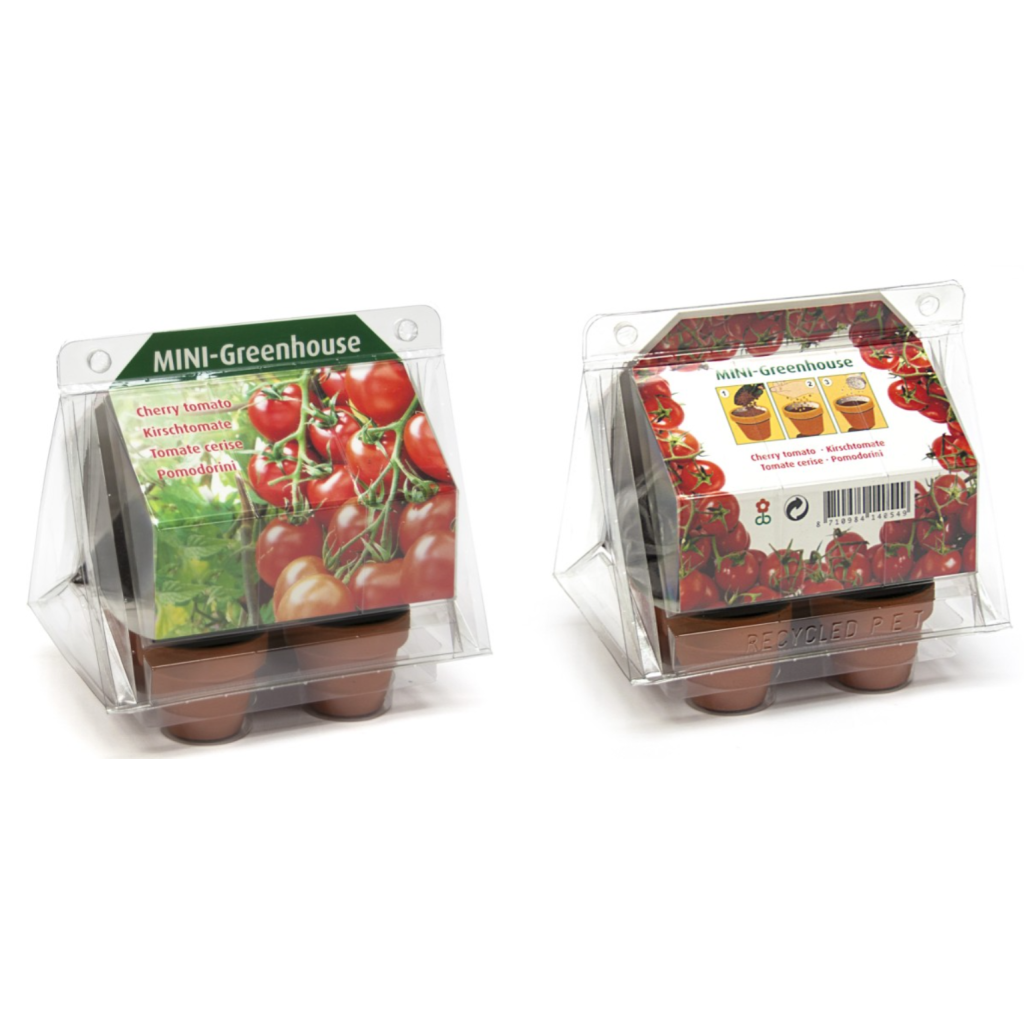 Wyss Garten Mini-Gewächshaus Tomaten-Set (1 Stk)