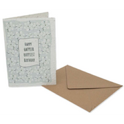 Wyss Garten Postkarte aus Samenpapier, Happy Happier (1 Stk)