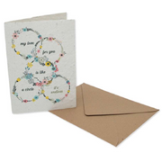 Wyss Garten Postkarte aus Samenpapier, My Love (1 Stk)