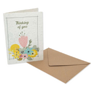 Wyss Garten Postkarte aus Samenpapier, Thinking of You (1 Stk)