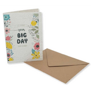 Wyss Garten Postkarte aus Samenpapier, Your Big Day (1 Stk)