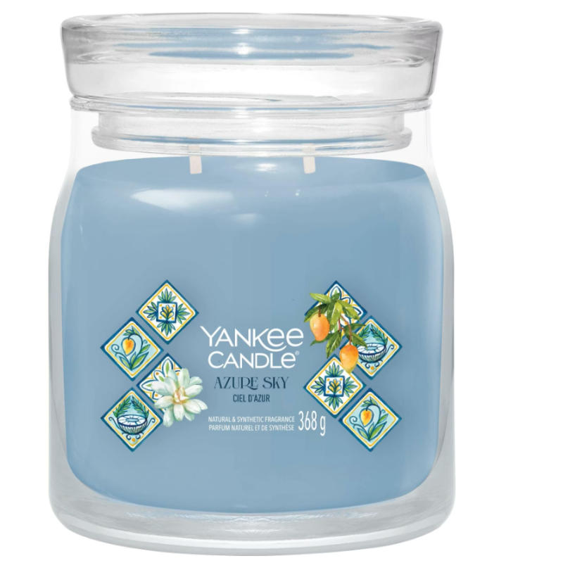 Yankee Candle Azure Sky Duftkerze (368g)