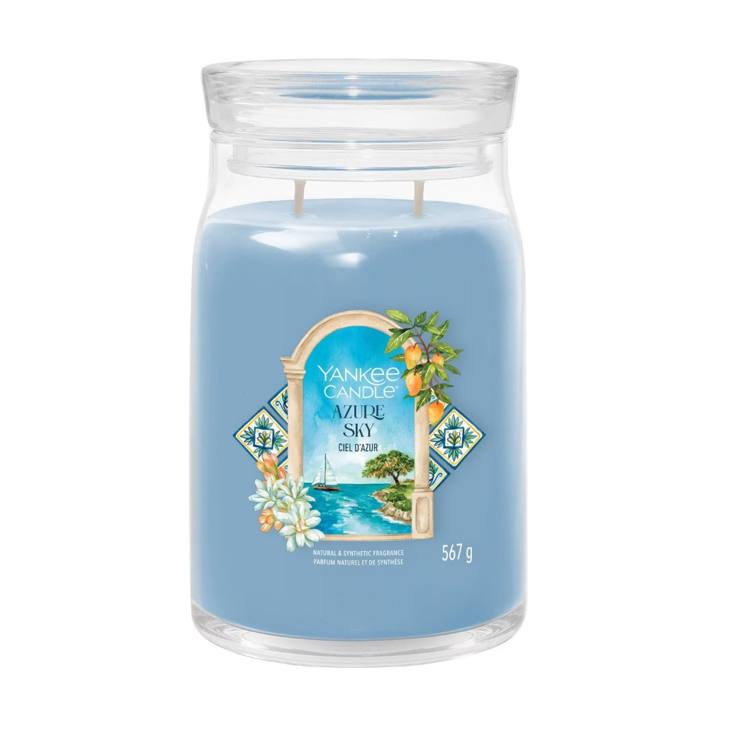 Yankee Candle Azure Sky Duftkerze (567g)