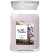 Yankee Candle Dried Lavender & Oak Duftkerze (567g)