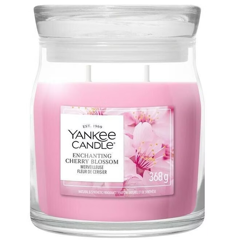 Yankee Candle Enchanting Cherry Blossom Duftkerze (368g)