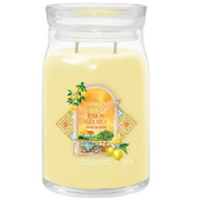 Yankee Candle Lemon Gelato Duftkerze (567g)