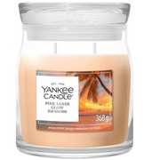 Yankee Candle Pink Sands Glow Duftkerze (368g)