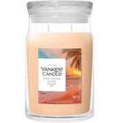 Yankee Candle Pink Sands Glow Duftkerze (567g)