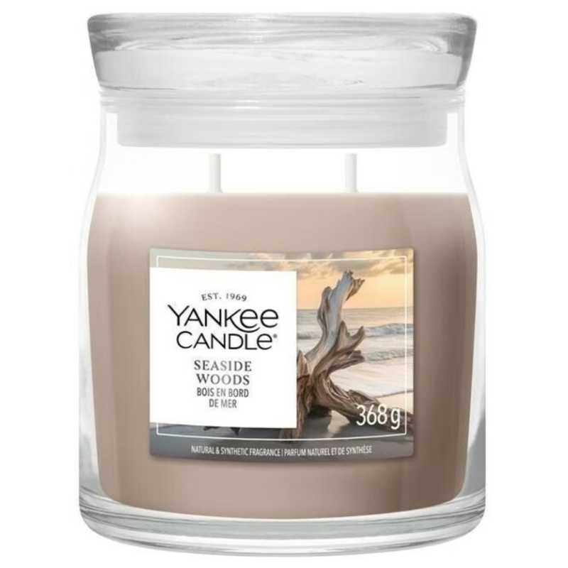 Yankee Candle Seaside Woods Duftkerze (368g)