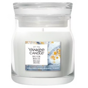 Yankee Candle Silver Birch Duftkerze (110g)