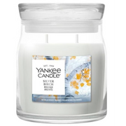 Yankee Candle Silver Birch Duftkerze (368g)