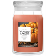 Yankee Candle Spiced Pumpkin Duftkerze (567g)