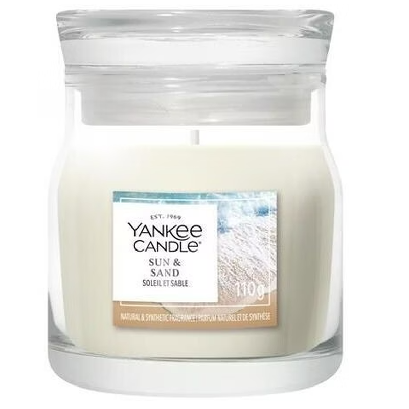 Yankee Candle Sun & Sand Duftkerze (110g)