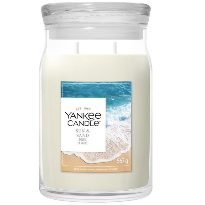 Yankee Candle Sun & Sand Duftkerze (567g)