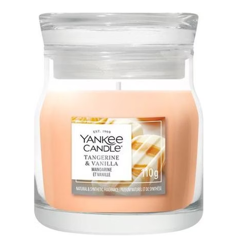 Yankee Candle Tangerine & Vanilla Duftkerze (110g)
