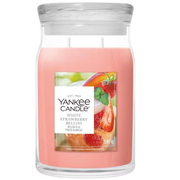 Yankee Candle White Strawberry Bellini Duftkerze (567g)