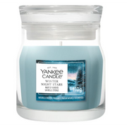 Yankee Candle Winter Night Stars Duftkerze (110g)
