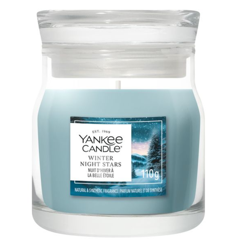 Yankee Candle Winter Night Stars Duftkerze (110g)