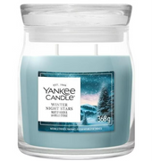 Yankee Candle Winter Night Stars Duftkerze (368g)