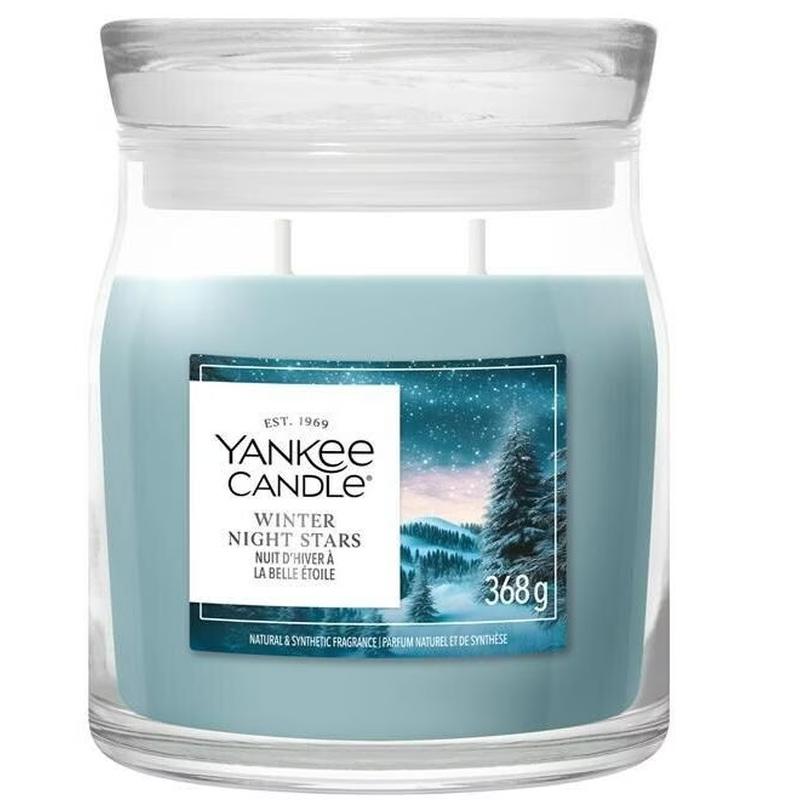 Yankee Candle Winter Night Stars Duftkerze (368g)