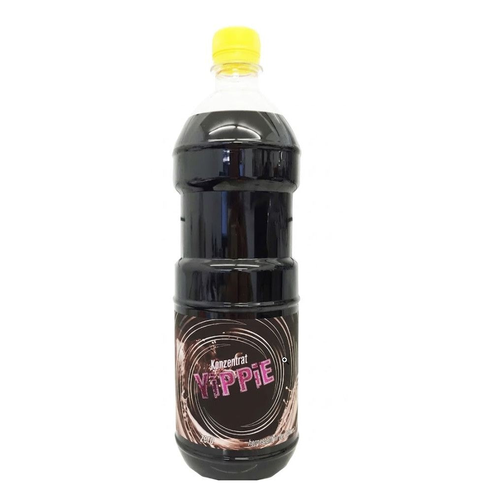 Yippie Zero Carb Drinkkonzentrat Apfel-Rhabarber (1 Liter)