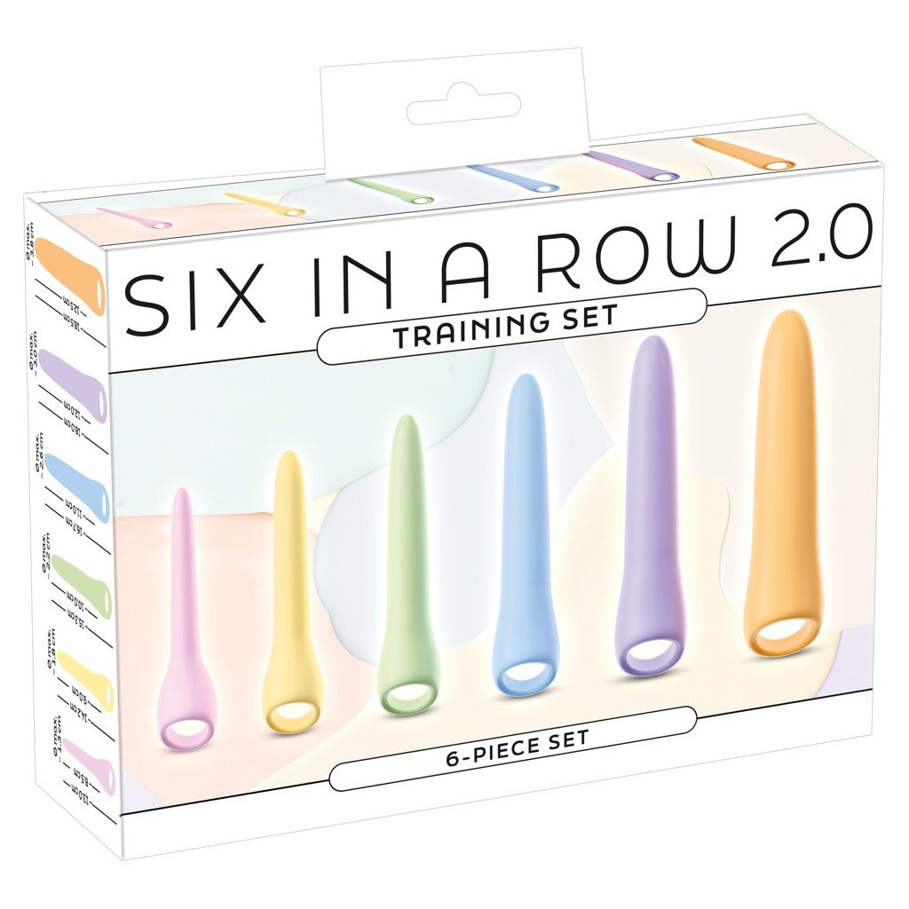You2Toys Six in a Row 2.0 Dildo-Set (6-teilig)