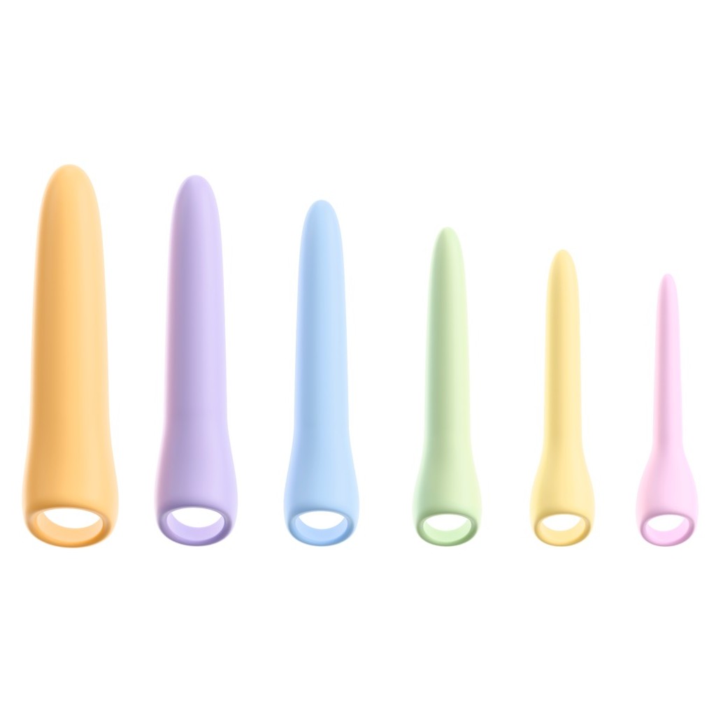 You2Toys Six in a Row 2.0 Dildo-Set (6-teilig)