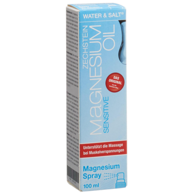 ZECHSTEIN Magnesium Öl sensitiv Spray (100ml)