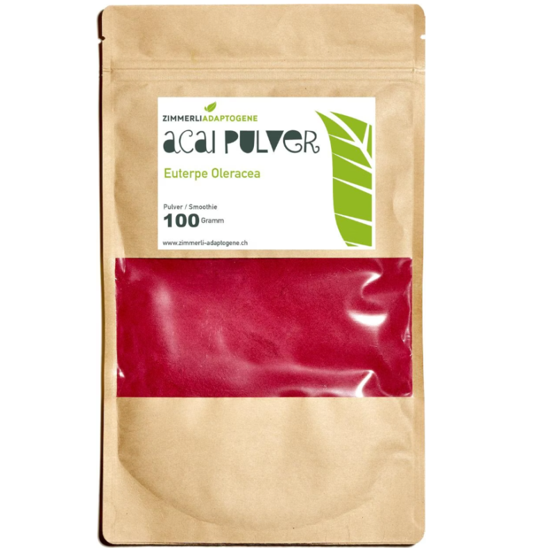 Zimmerli Adaptogene Acai Pulver (100g)