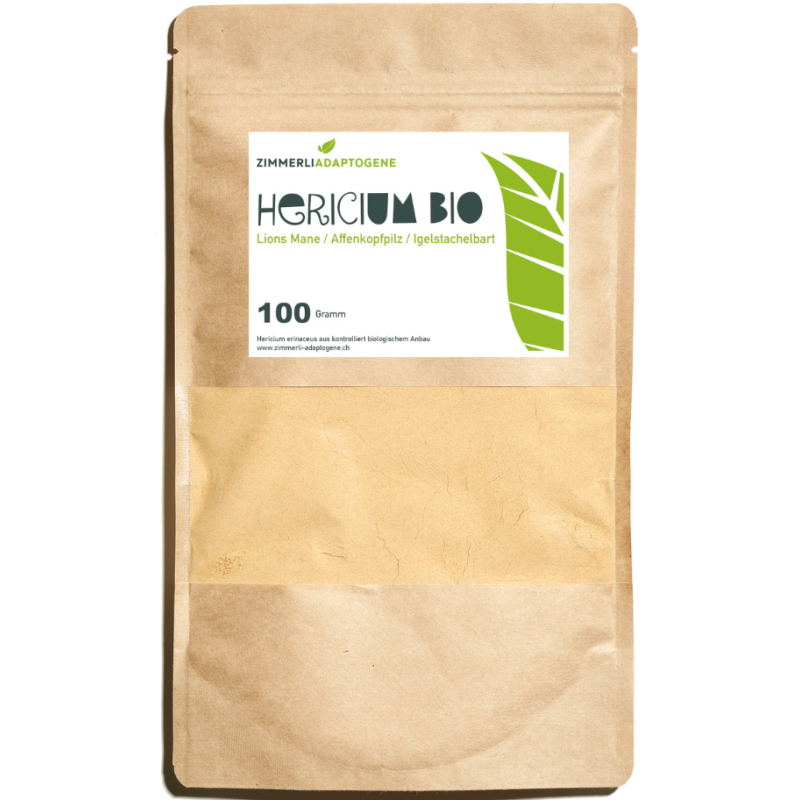 Zimmerli Adaptogene Hericium Pulver Bio (100g)