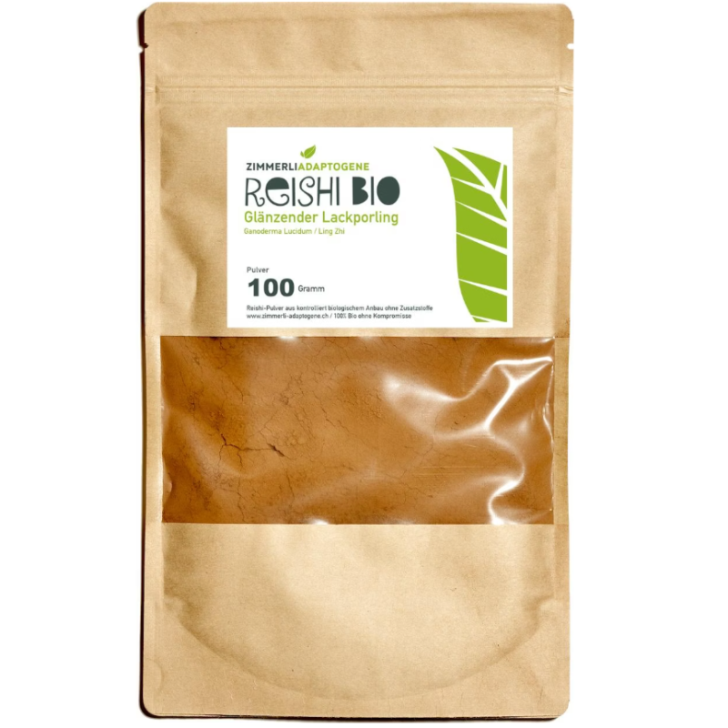 Zimmerli Adaptogene Reishi Pulver Bio (100g)