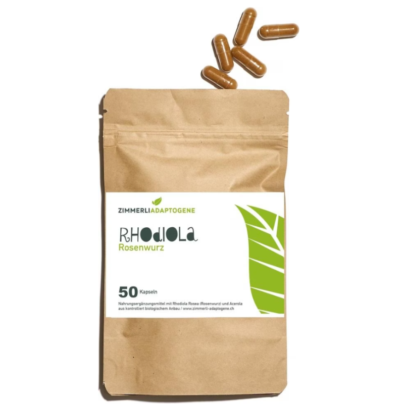 Zimmerli Adaptogene Rhodiola Kapseln (50 Stk)