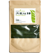 Zimmerli Adaptogene Spirulina Pulver Bio (100g)