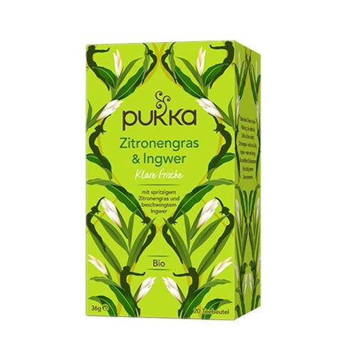 Pukka Zitronengras & Ingwer Bio Tee (20 Stk)