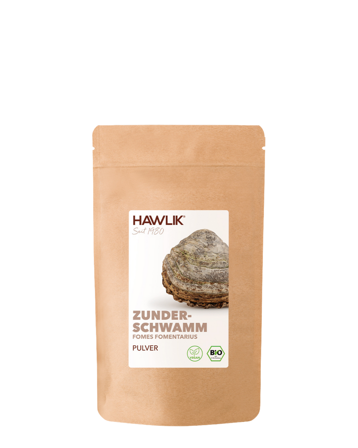 HAWLIK Zunderschwamm Pulver Bio (100g)