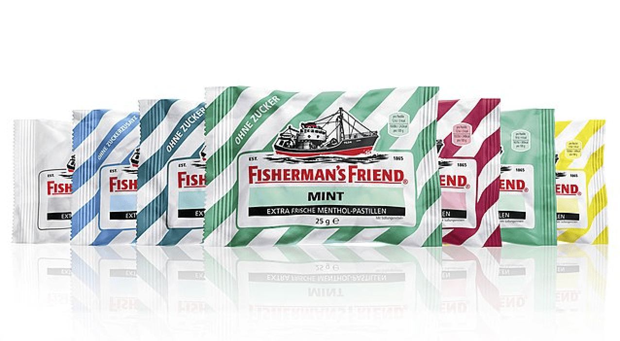 Fishermans Friend pro fresh