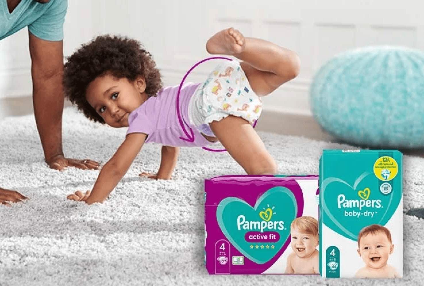 Pampers produkte