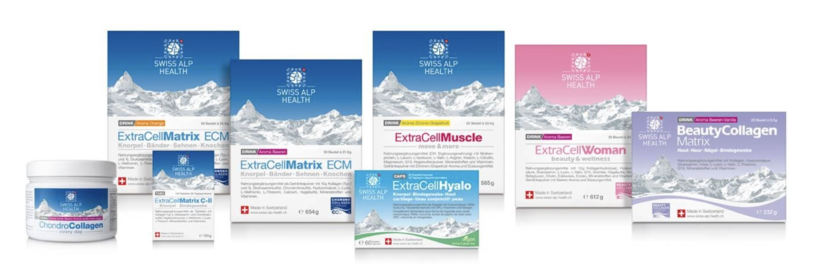 Swiss Alp Health  produkte