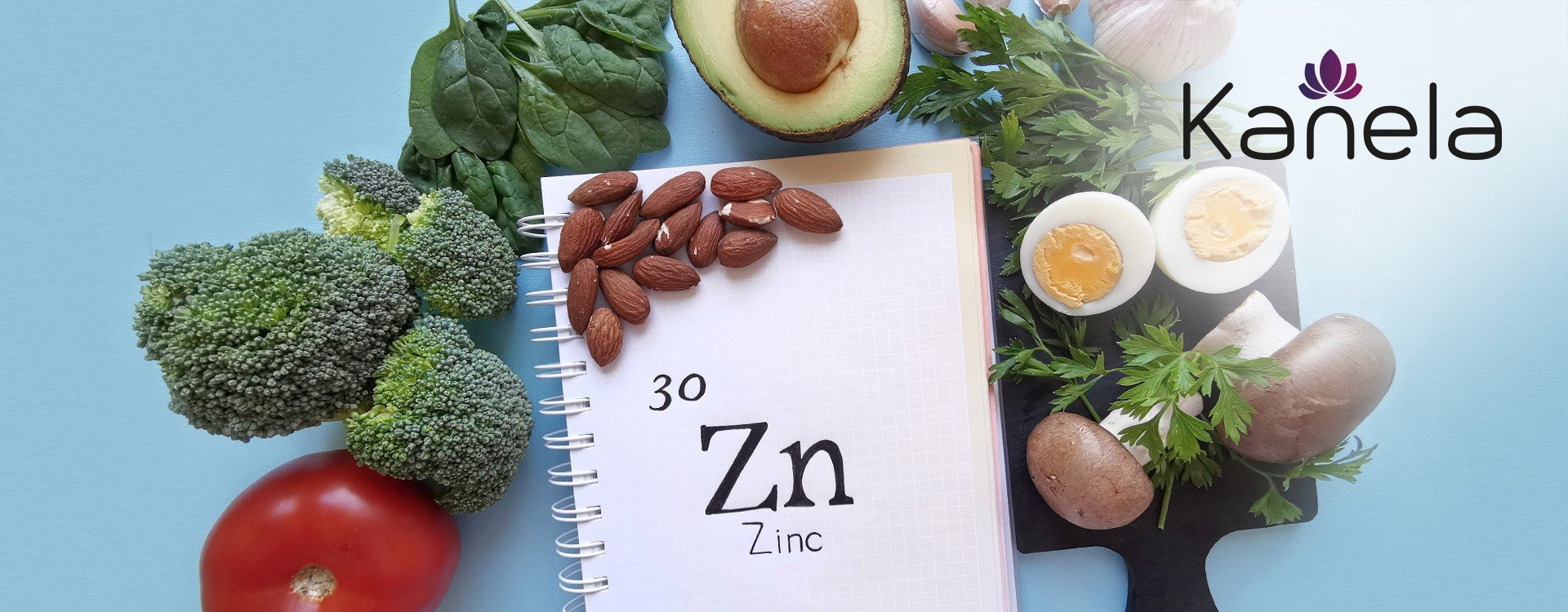 These are the symptoms of a zinc deficiency