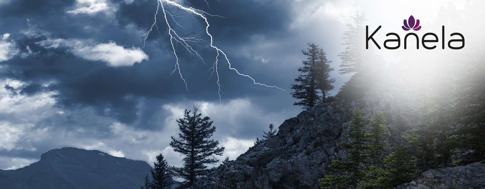 Surpris par un orage dans les montagnes - comment vous devez vous comporter maintenant